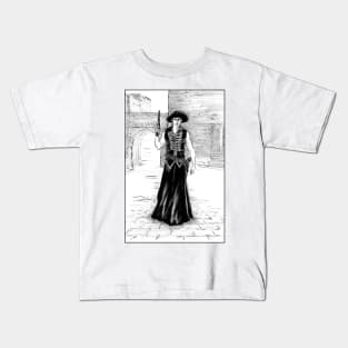 The Fall The Masked Bandit Kids T-Shirt